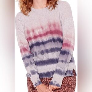 Sundry Tie Dye Sweater NWT